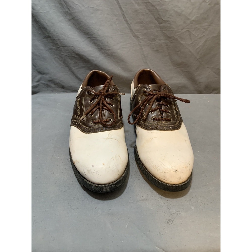 FootJoy Mens Greenjoy 45581 Golf Shoes‎ Size 8 1/2 Used